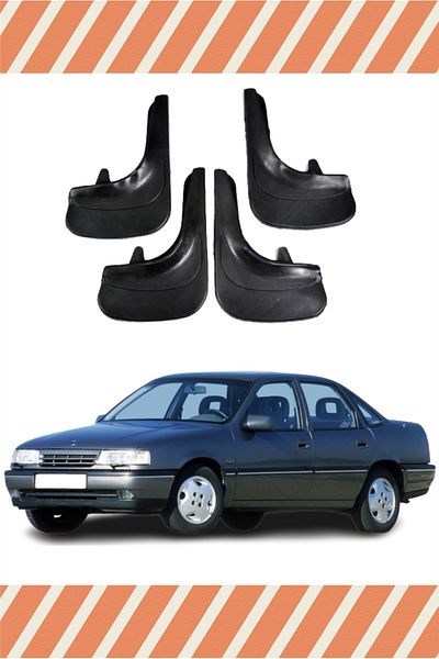 NOVDES Opel Vectra A 4-Piece Gaiter Mudguard Mud Flap