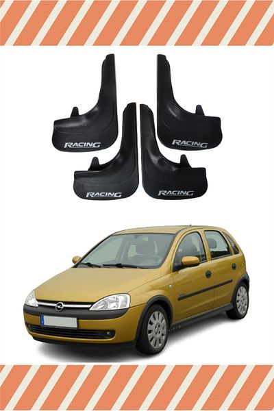 Heda Tex Opel Corsa C 2000-2006 Racing - Set of 4 Dust Holders and Longholders
