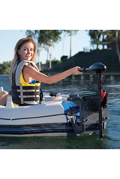 oyuncakmarketim İntex 68631 Trolling 12Volt Bot Motoru ve İntex 68624 Takma Aparatı Set