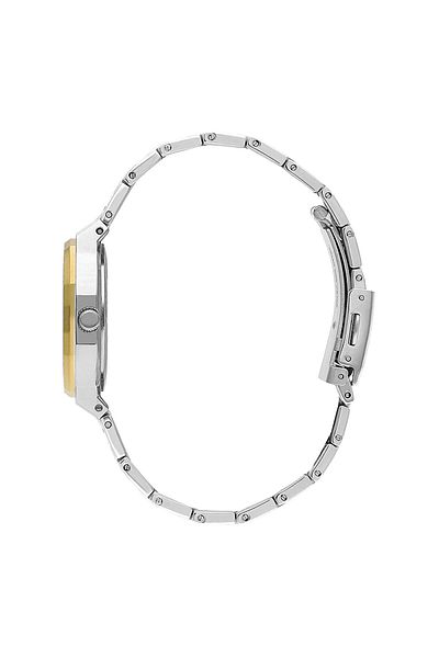 Lee Cooper ساعة لي كوبر النسائية التناظرية ذات الميناء الأخضر - LC07953.270