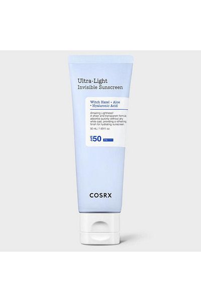 Cosrx COSRX Ultra Light Invisible Sunscreen SPF 50 PA++++ 50 ml - hydratační opalovací krém