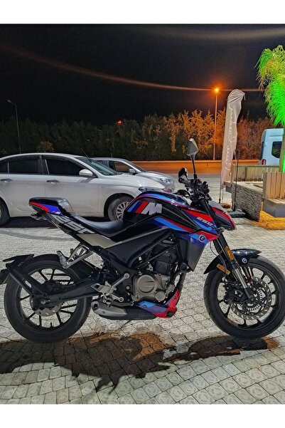 Motiker CFMOTO 250NK "M PERFORMANCE" MOTOSIKLET PARÇALI KAPLAMA STICKER ETIKE...
