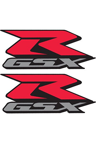 Motiker Suzuki GSX-R Sticker Etiket Modeli