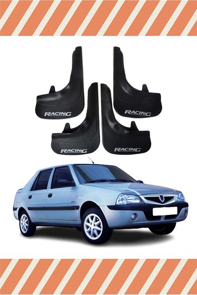 Heda Tex Hg Dacia Solenza Racing Written 4-Piece Leggings Mudguard Mudguard
