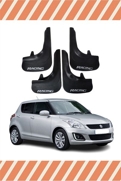 Heda Tex Suziki Swift Racing - Written 4-Piece Dust Cover Set