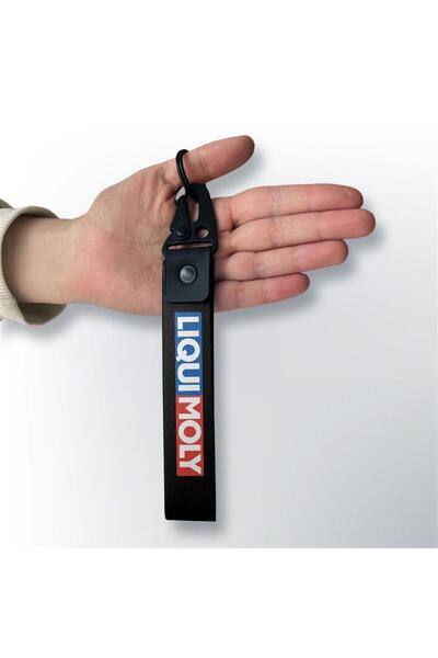 Motiker LiquiMoly Design Custom Keychain Model