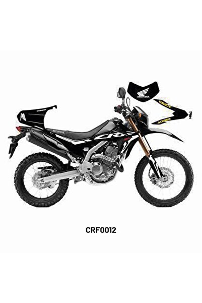 Motiker Honda CRF250 Rally "Acerbis Black" 2017-2020 uyumlu Tasarım Motosikle...