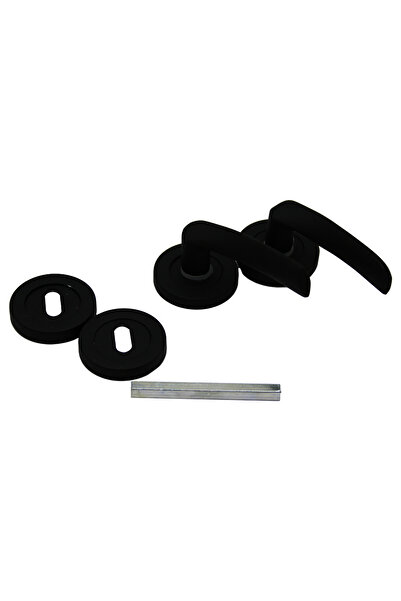 Marsilyan CEELKEL ERİŞ-10 مقبض باب الغرفة الأمريكية أسود (4887)