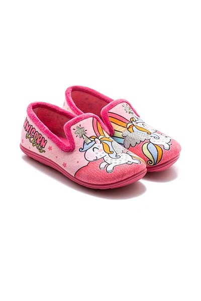 Twigy Perla-1 Pink Nursery Booties - Μέγεθος 30/34