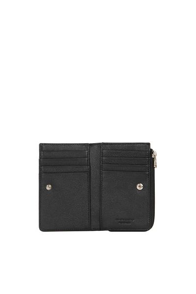 CENGİZ PAKEL Cengiz Pakel Unisex Genuine Leather Zippered Card Holder – 2512Ds – Black/Parliament