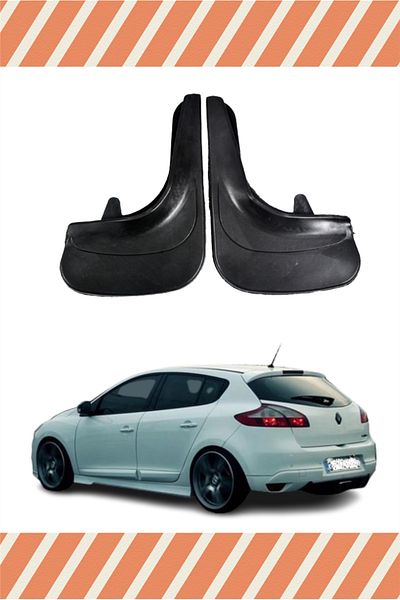NOVDES Renault Megane 3 Hb 2010-2016 - Set of 2 Dust and Fender