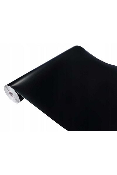 d-c-fix 546-8031 Plain Matte Black Adhesive Foil (67,5cm X 3Mt)