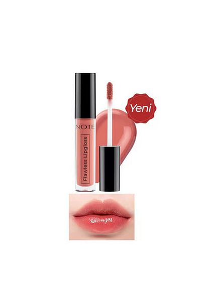 NOTE Flawless Lipgloss No: 01