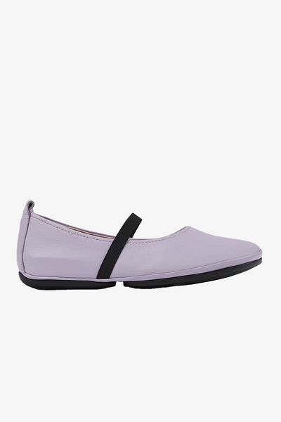CAMPER Right Nina Women's Purple Ballerinas - K 201643 -005 Model
