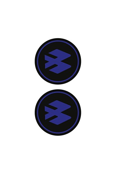 Bajaj Mavi Koruma Takozu Damla Sticker Modeli