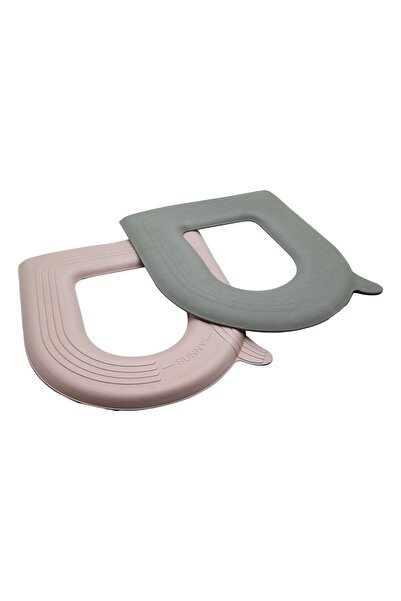 Go İthalat KLOZET OTURMA SÜNGERİ YAPIŞKANLI - KARIŞIK RENKTE GÖNDERİLİR (4832)