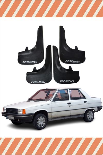 Heda Tex Hg Renault Brodway Racing Written 4-Piece Leggings Mudguard Mudflap