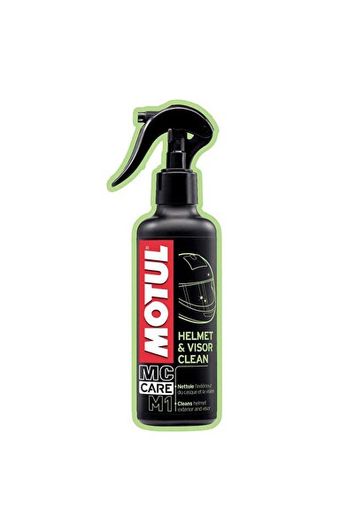 Motul M1 HELMET & VISOR CLEAN 250ML KASK VİZÖR TEMİZLEYİCİ