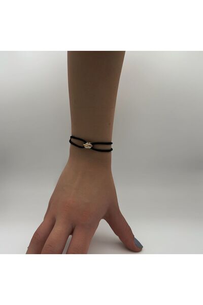 Choice Trinity Bileklik Siyah İpli Tasarım