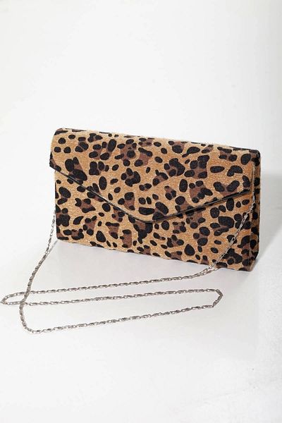 GULT Portfolio Envelope Bag Leopard