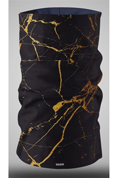 Motiker نموذج برتقالي مع خطوط ذهبية صفراء