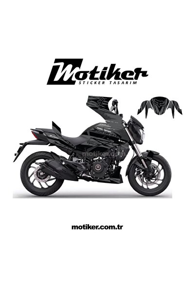 Motiker Bajaj Dominar FNX Sticker Etiket Kaplama Model