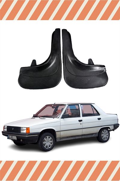 NOVDES Yb Renault Brodway 2-Piece Leggings Mudguard Mudflap