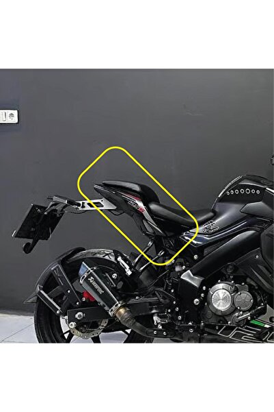 Motiker BENELLİ 125S Arka Kuyruk Orijinal Tasarım Motosiklet Sticker Etiket Modeli