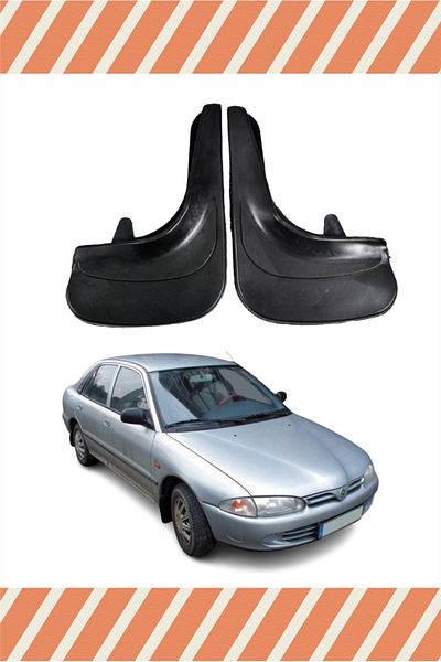 Heda Tex Proton 415 2-Piece Gaiter Mudguard Mud Flap