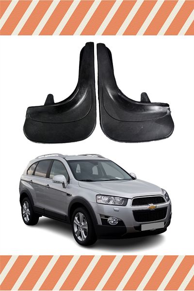 NOVDES Db Chevrolet Captiva 2-Piece Dust Cover Mudguard Mudflap