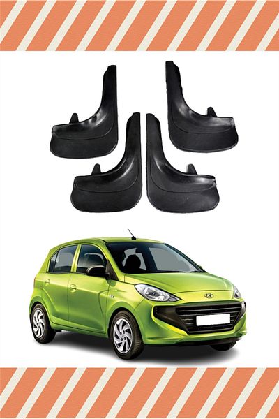Heda Tex Hg Hyundai Atos 4-Piece Mud Cover Mudguard Mudflap