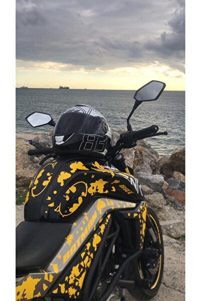 Bajaj CF MOTO NK 250 Batman Sticker Etiket Modeli