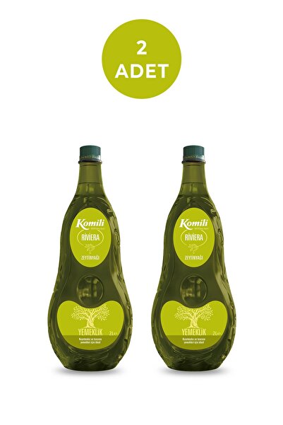 Komili KOMİLİ RİVİERA YEMEKLİK ZEYTİNYAĞI 2 LT * 2 ADET