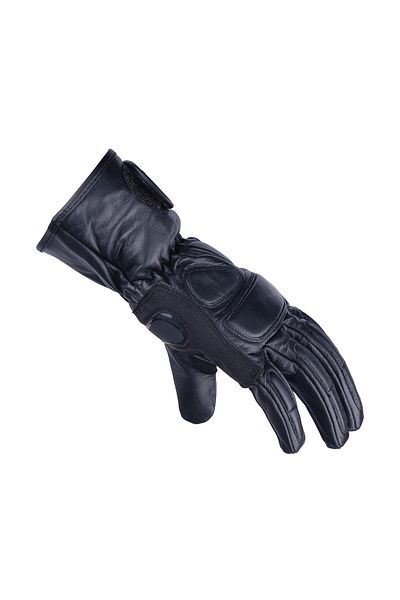 Prosev Black Leather - Winter Motorcycle Gloves