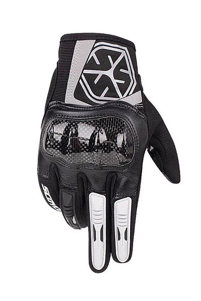Scoyco Black Mc122 Model Protected Motorcycle Gloves