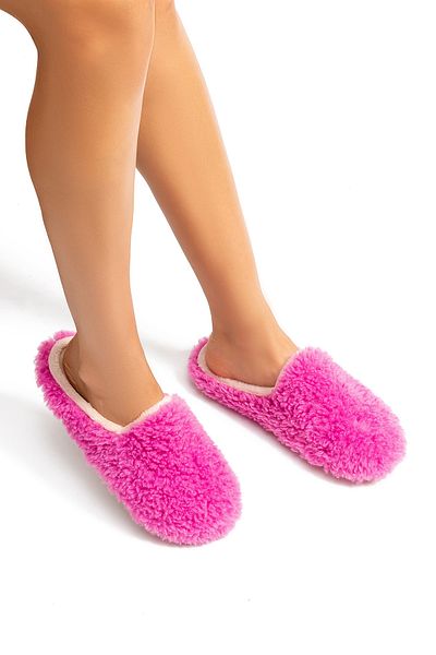 Twigy Γυναικείες παντόφλες σπιτιών Nives Fuchsia - Μέγεθος 36/41