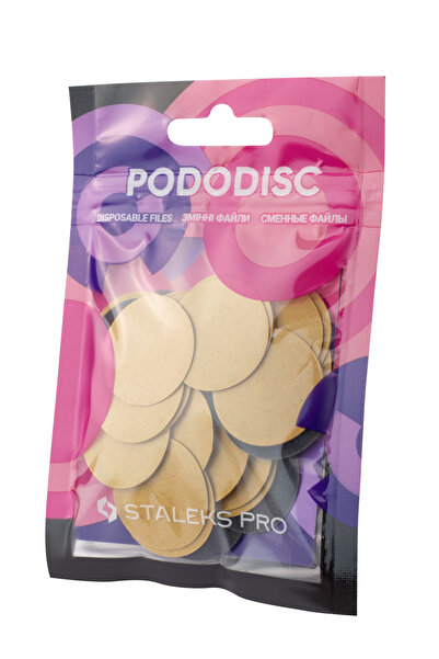 STALEKS 240 grit (yumuşak) large Pododisk zımparaları