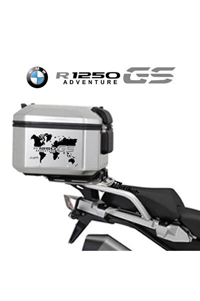 Motiker Bmw R1250Gs Adventure Çanta Sticker Etiket Model