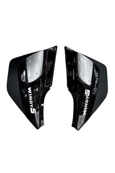 Genel Markalar Kanuni Windy S Yan Kapak Sağ-sol Siyah