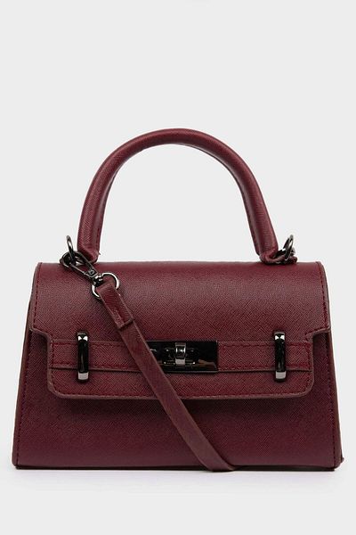 DeFacto Dfc - Women's Faux Leather Handbag