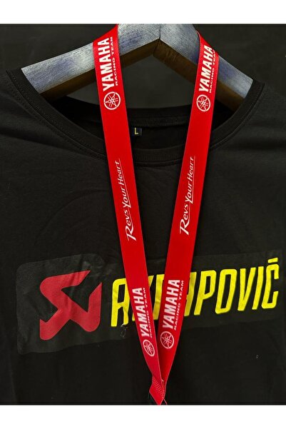 Motiker ياماها نموذج سلسلة المفاتيح حزام الرقبة