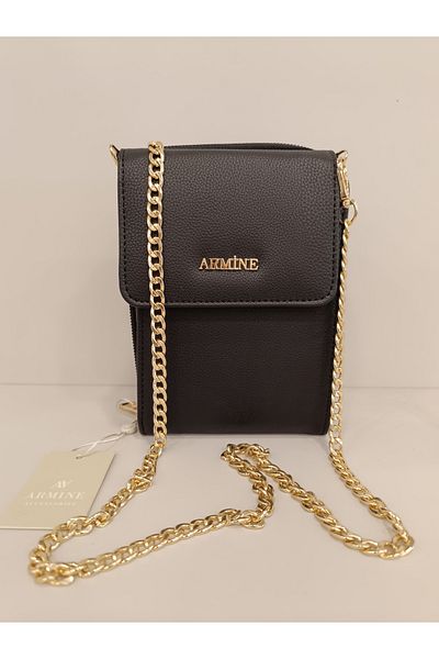 Armine Black Pia 266 Women's Bag