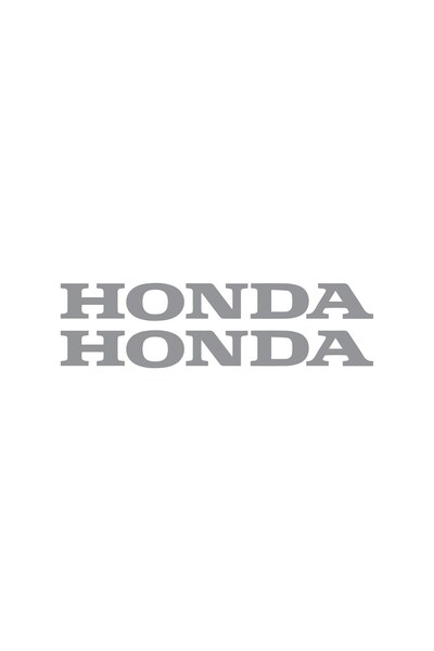 Motiker 27 cm Honda Yazılı Mini Sticker Etiket Modeli