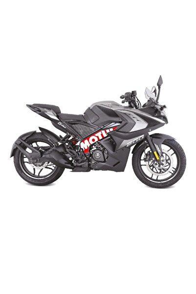 Motiker BAJAJ PULSAR RS200 Orta Şase Motosiklet Sticker Etiket Motul Model 1