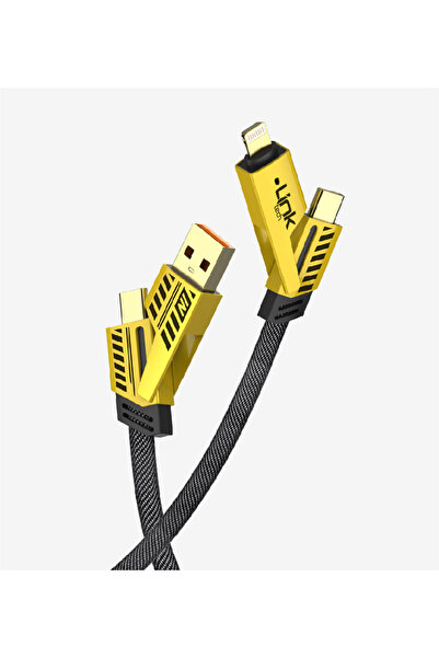 Linktech Hızlı Şarj Kablosu 100W 4'lü