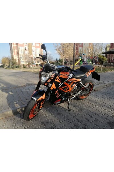 KTM Duke Motor Sticker