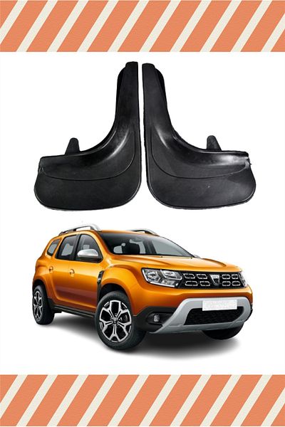 Heda Tex Racing Red 2'Li Dacia Duster 2017+, Written Dust Cover and Leg Cover