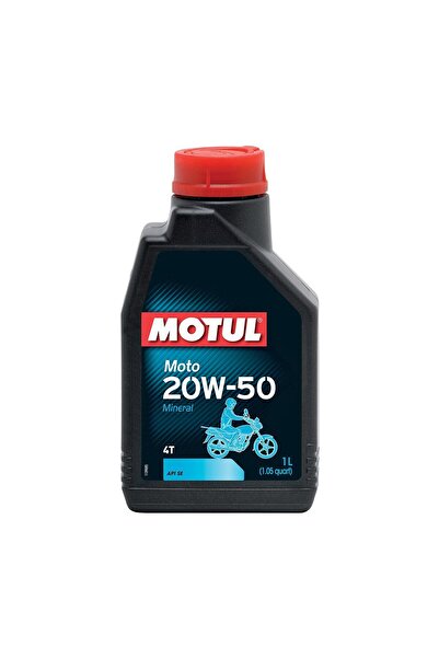 Motul MOTO 20W50 4T MOTOSİKLET YAĞI