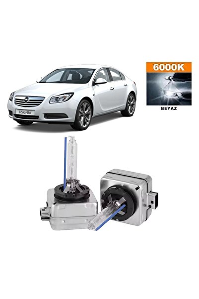 3 Tıkla Opel Insignia Xenon 2008-2013 D1s / D1r 6000k Beyaz Hıd Xenon Ampul 2...