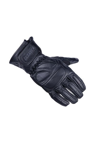 Prosev Black Leather - Winter Motorcycle Gloves